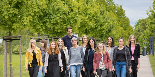 Mitarbeiter*innen des Teams Neuere deutsche Literatur / Elementare Vermittlungs- und Aneignungsprozesse