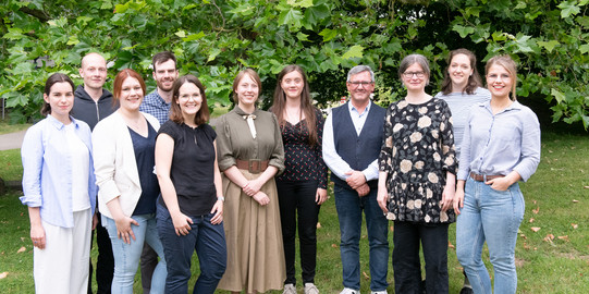 Gruppenportrait Grammatik und Fachdidaktik