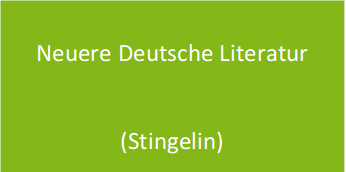 Lehrstuhl für Neuere Deutsche Literatur von Prof. Dr. Martin Stingelin