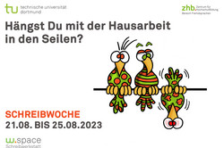 Ankündigung Schreibwoche