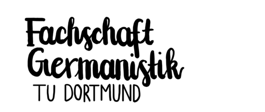Logo der Fachschaft Germanistik der TU Dortmund