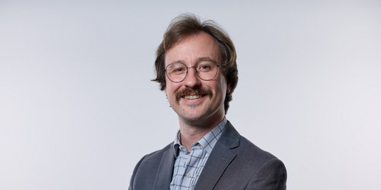 Portrait von Jeffrey Pheiff