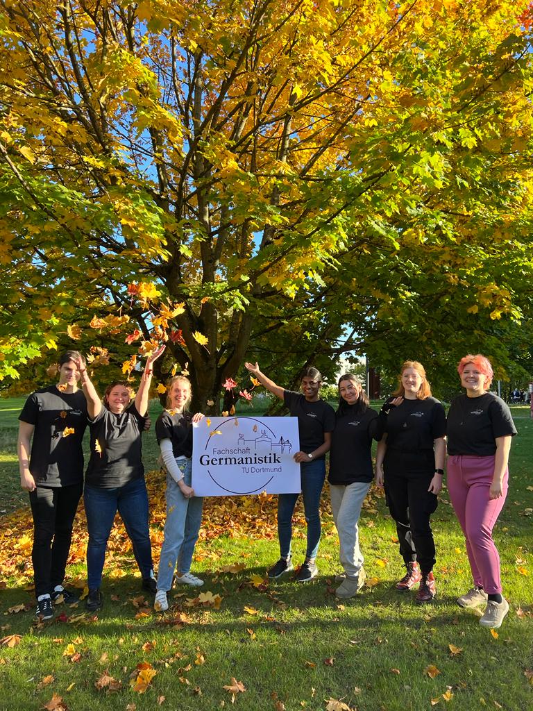 Fachschaftsrat Germanistik TU Dortmund Fachschaftsrat Germanistik TU Dortmund