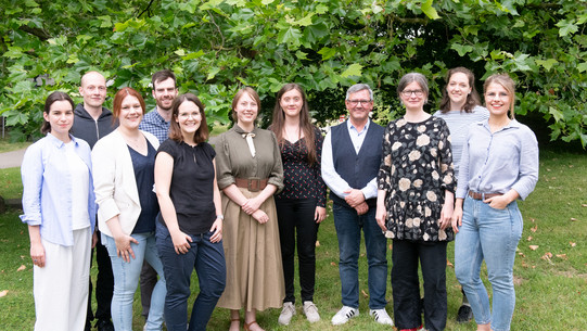 Gruppenportrait Grammatik und Fachdidaktik